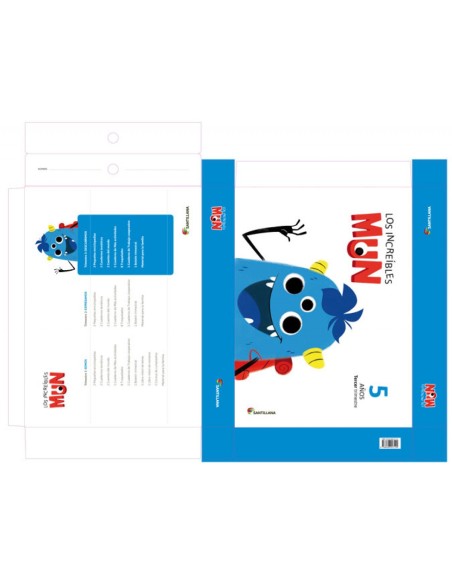 Carpeta infantil Mun 5 anos 3ºtrimestre